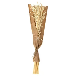 Atmosphera Créateur D'Intérieur Bouquet fleurs séchées H45 cm - Noir- Atmosphera