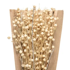 Atmosphera Créateur D'Intérieur Bouquet fleurs séchées H45 cm - Noir- Atmosphera