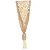 Atmosphera Créateur D'Intérieur Bouquet fleurs séchées H45 cm - Blanc- Atmosphera* Fleur Séchée