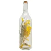 Atmosphera Créateur D'Intérieur Bouteille avec fleurs séchées H46cm jaune - Atmosphera* Fleur Séchée