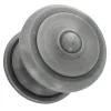 Secury-T Bouton Boule de porte d'entrée rustique argent antique* Poignée De Porte Extérieure|Heurtoir