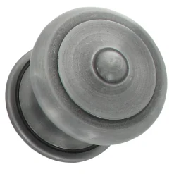 Secury-T Bouton Boule de porte d'entrée rustique argent antique* Poignée De Porte Extérieure|Heurtoir