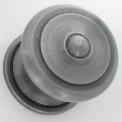 Secury-T Bouton Boule de porte d'entrée rustique argent antique* Poignée De Porte Extérieure|Heurtoir
