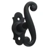 Secury-T Bouton de fenêtre fer forgé COQ noir* Poignée De Porte D'Entrée|Poignée De Porte Extérieure
