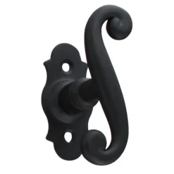 Secury-T Bouton de fenêtre fer forgé COQ noir* Poignée De Porte D'Entrée|Poignée De Porte Extérieure