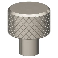 GoodHome Bouton de meuble arrondi Irus noir Ø2.5cm x l.2.5cm x h. 2.6cm x p.2.6cm* Bouton De Meuble