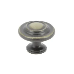 Bouton de meuble arrondi Rohan bronze Ø3.3 cm* Bouton De Meuble