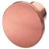 GoodHome Bouton de meuble arrondi Dotz or Ø3cm x l.3cm x h.2.4cm x p.2.4cm* Bouton De Meuble