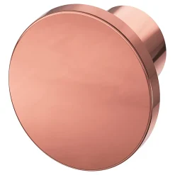 GoodHome Bouton de meuble arrondi Dotz or Ø3cm x l.3cm x h.2.4cm x p.2.4cm* Bouton De Meuble