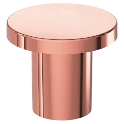 GoodHome Bouton de meuble arrondi Dotz or Ø3cm x l.3cm x h.2.4cm x p.2.4cm* Bouton De Meuble