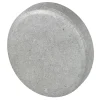 GoodHome Bouton de meuble arrondi Rubian jaune Ø3.5cm x p.2.7cm* Bouton De Meuble