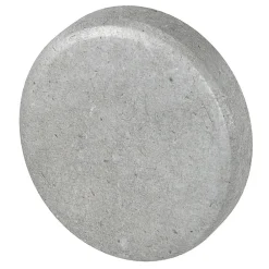 GoodHome Bouton de meuble arrondi Rubian jaune Ø3.5cm x p.2.7cm* Bouton De Meuble