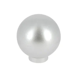 Online Bouton de meuble arrondi Ferel gris Ø2.7cm x l.2.7cm x h. 2.7cm x p.2.9cm