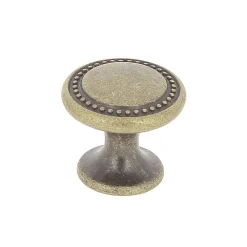 New Bouton de meuble arrondi Azereg or ⌀.25mm x L.25mm