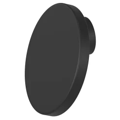 GoodHome Bouton de meuble arrondi Minzh noir ⌀.35mm x L.35mm* Bouton De Meuble