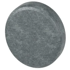 Discount GoodHome Bouton de meuble arrondi Rubian vert Ø3.5 cm