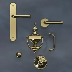 Outlet GoodHome Bouton de meuble arrondi Tudy or ⌀.40mm