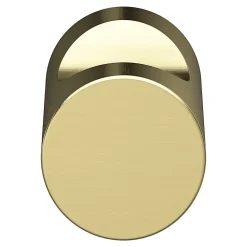Discount GoodHome Bouton de meuble arrondi Dizel effet or Ø2cm x H.2.5cm