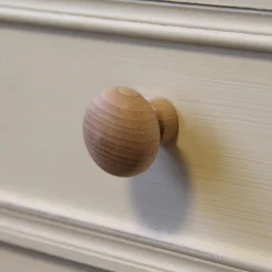 Bouton de meuble arrondi pine Ø2.5CM X L.2.5CM X H.2.5CM X P.2.1CM* Bouton De Meuble