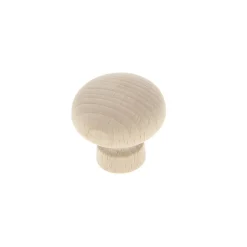 Bouton de meuble arrondi pine Ø2.5CM X L.2.5CM X H.2.5CM X P.2.1CM* Bouton De Meuble