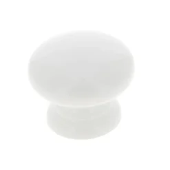 New Bouton de meuble arrondi Belz Marron ⌀.45mm x L.45mm