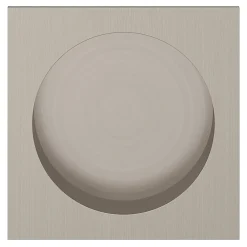 Online GoodHome Bouton de meuble arrondi Minzh bronze Ø3.5cm x l.3.5cm x h. 2cm x p.2cm