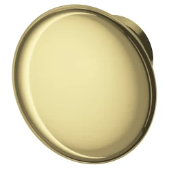 GoodHome Bouton de meuble arrondi Govlin gris Ø2cm x h. 1.5cm x p.1.5cm* Bouton De Meuble