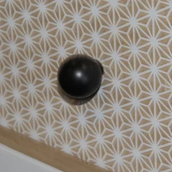 Bouton de meuble arrondi Ferel noir ⌀.27mm x L.27mm* Bouton De Meuble