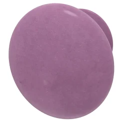 Online GoodHome Bouton de meuble arrondi Porcelaine Vras bleu Ø3.2cm x p.2.5cm
