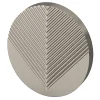 GoodHome Bouton de meuble arrondi Garlan gris ⌀.34mm x L.34mm* Bouton De Meuble
