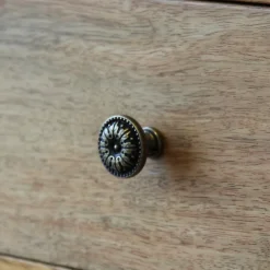 Best Bouton de meuble Azereg Louis XVI bronze Ø3 cm