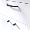 Online GoodHome Bouton de meuble cône Irvil noir Ø2cm x h.2.5cm x p.2.5cm