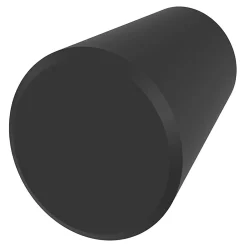 Online GoodHome Bouton de meuble cône Irvil noir Ø2cm x h.2.5cm x p.2.5cm