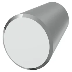 GoodHome Bouton de meuble cône Irvil gris Ø2cm x h. 2.5cm x p.2.5cm* Bouton De Meuble