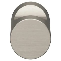 GoodHome Bouton de meuble cylindre gris Dizel Ø2 x P.2,5 cm* Bouton De Meuble