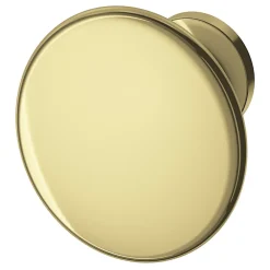 GoodHome Bouton de meuble cylindre Prat or Ø2,9 x P.2,5 cm* Bouton De Meuble