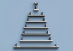 GoodHome Bouton de meuble en t Dizel gris Ø4cm x l.1.2cm x h.3.5cm x p.3.5cm* Bouton De Meuble