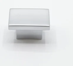 Sale Hardwarexchange Bouton de meuble en zamac 16X37 mm CHROMÉ MAT
