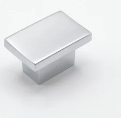 Sale Hardwarexchange Bouton de meuble en zamac 16X37 mm CHROMÉ MAT