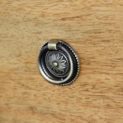Bouton de meuble ergonomique Rohan noir Ø3.2cm x p.0.8cm* Bouton De Meuble