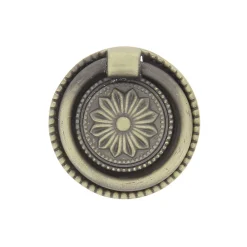 Bouton de meuble ergonomique Rohan noir Ø3.2cm x p.0.8cm* Bouton De Meuble