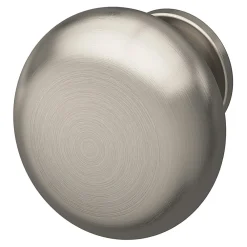 GoodHome Bouton de meuble Primel gris Ø3.2cm x l.3.2cm x h.3cm x p.3cm* Bouton De Meuble