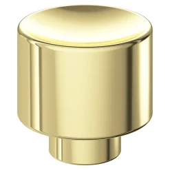 GoodHome Bouton de meuble Prat or Ø3cm x l.3cm x h.2.8cm x p.2.8cm* Bouton De Meuble