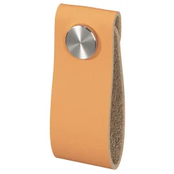 GoodHome Bouton de meuble Hezo marron l.2.6cm x h.6.4cm x p.1.8cm* Bouton De Meuble