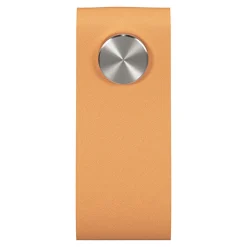 GoodHome Bouton de meuble Hezo marron l.2.6cm x h.6.4cm x p.1.8cm* Bouton De Meuble