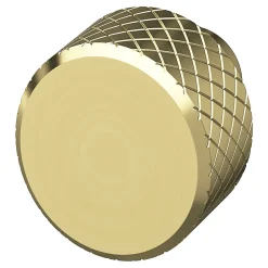 New GoodHome Bouton de meuble Irus or Ø2.5cm x l.2.5cm x h.2.6cm x p.2.6cm