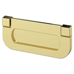 GoodHome Bouton de meuble Govlin or Ø8cm x l.0.7cm x h.3.5cm x p.3.5cm
