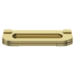 GoodHome Bouton de meuble Govlin or Ø8cm x l.0.7cm x h.3.5cm x p.3.5cm
