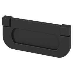 GoodHome Bouton de meuble Govlin mat noir Ø8 x l.0,7 x h. 3.5 cm* Bouton De Meuble