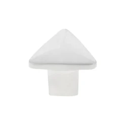 Bouton de meuble Maden effet nickel l.3.3cm x H.3cm x P.2.6cm* Bouton De Meuble